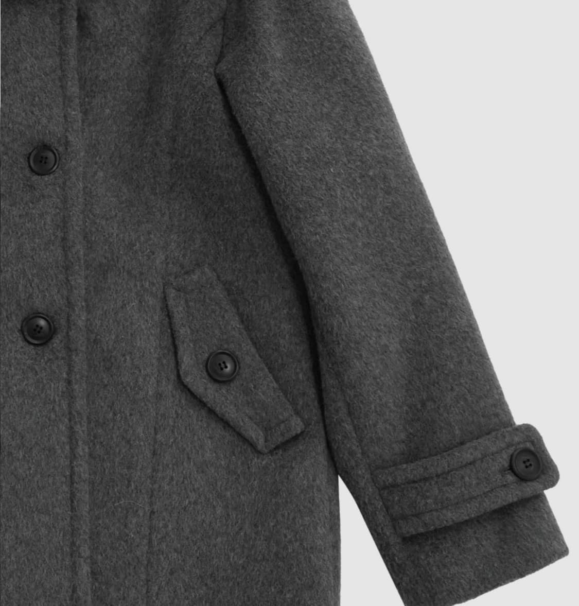 Miya coat 차콜 상품이미지4