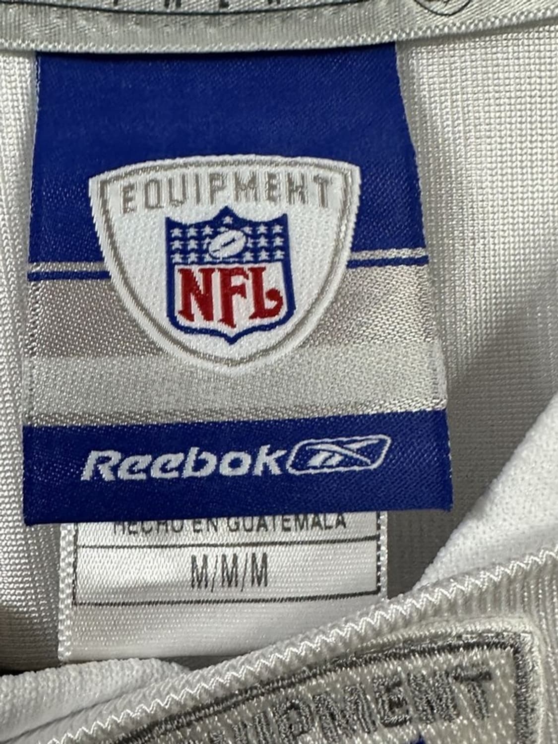 [M] REEBOK 댈러스카우보이스 오웬스 NFL 풋볼메쉬저지 상품이미지3