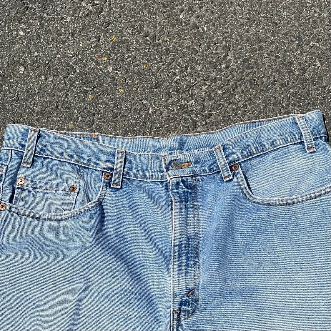 00s 리바이스 550 데님쇼츠 p673 상품이미지2