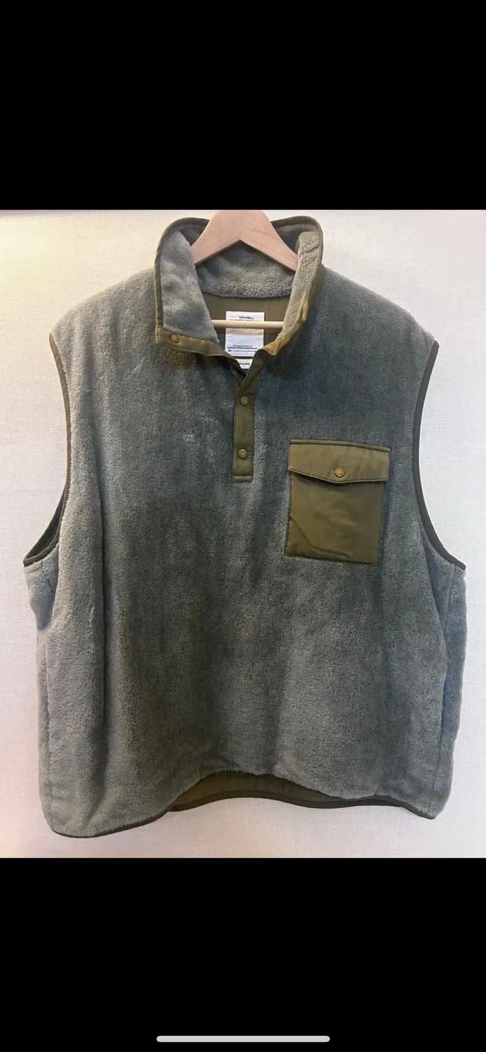 비즈빔 barlow p.o vest 4size 상품이미지1