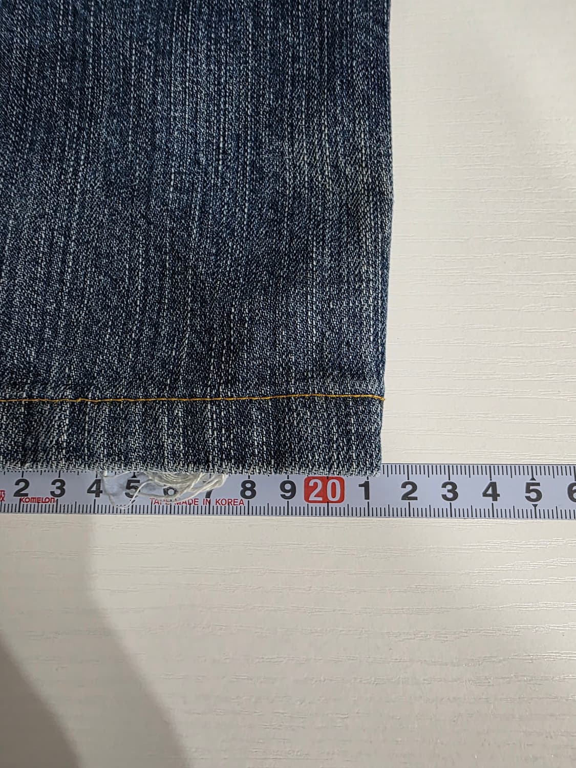 리바이스 시그니처 레귤러 스트레이트 청바지 32 상품이미지7