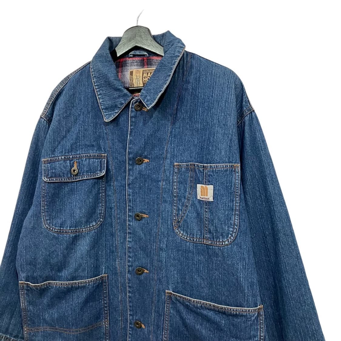 맥호프 데님 커버올 자켓 상품이미지4