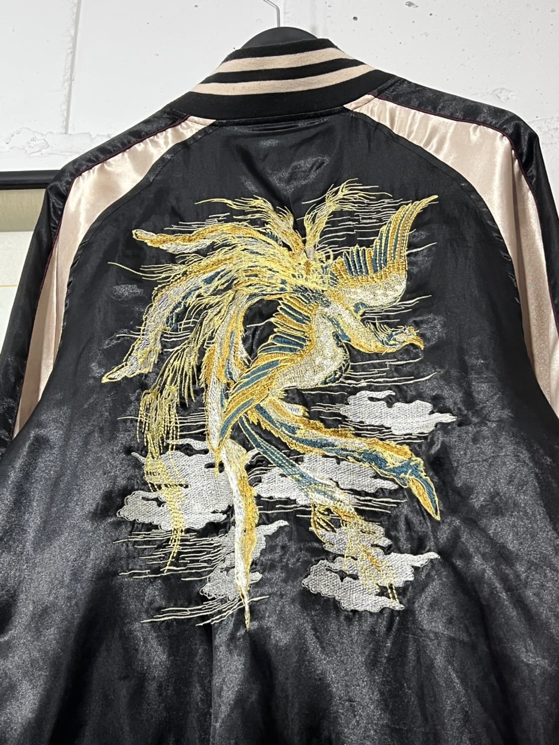 鏡花水月 Oriental Pheonix Embroidery Sukajan 상품이미지5