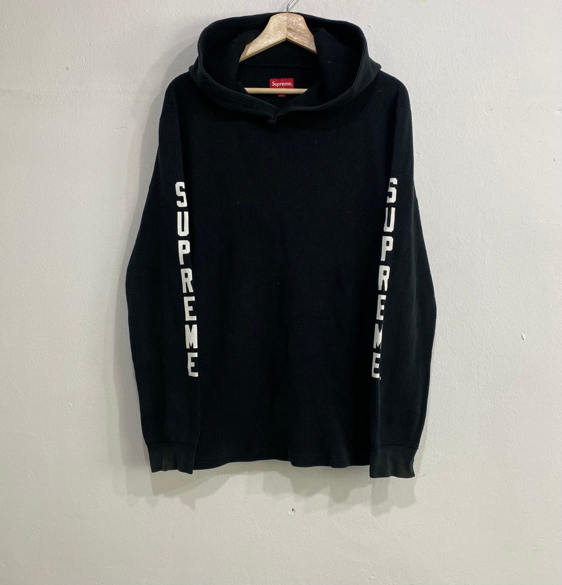 슈프림 2015FW 와플 후디 상품이미지2