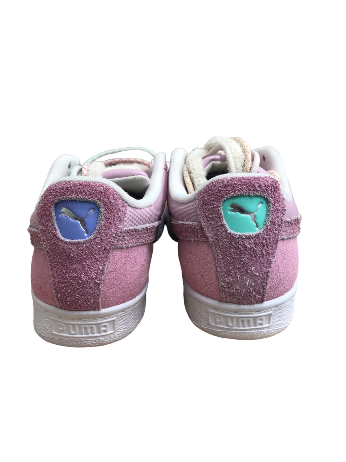 Puma x 8ENJAMIN Suede Pink 270 상품이미지3