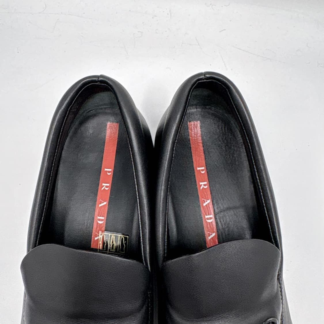 프라다 스포츠 아카이브 레더 스니커즈 여성 상품이미지8