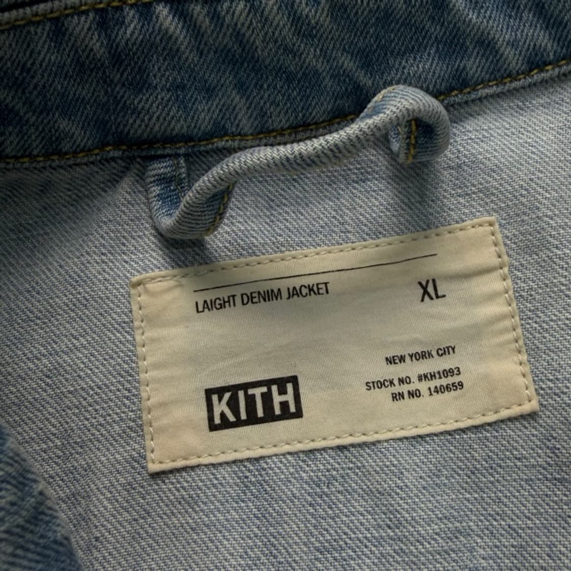 105 키스 KITH 데미지 데님자켓 상품이미지3