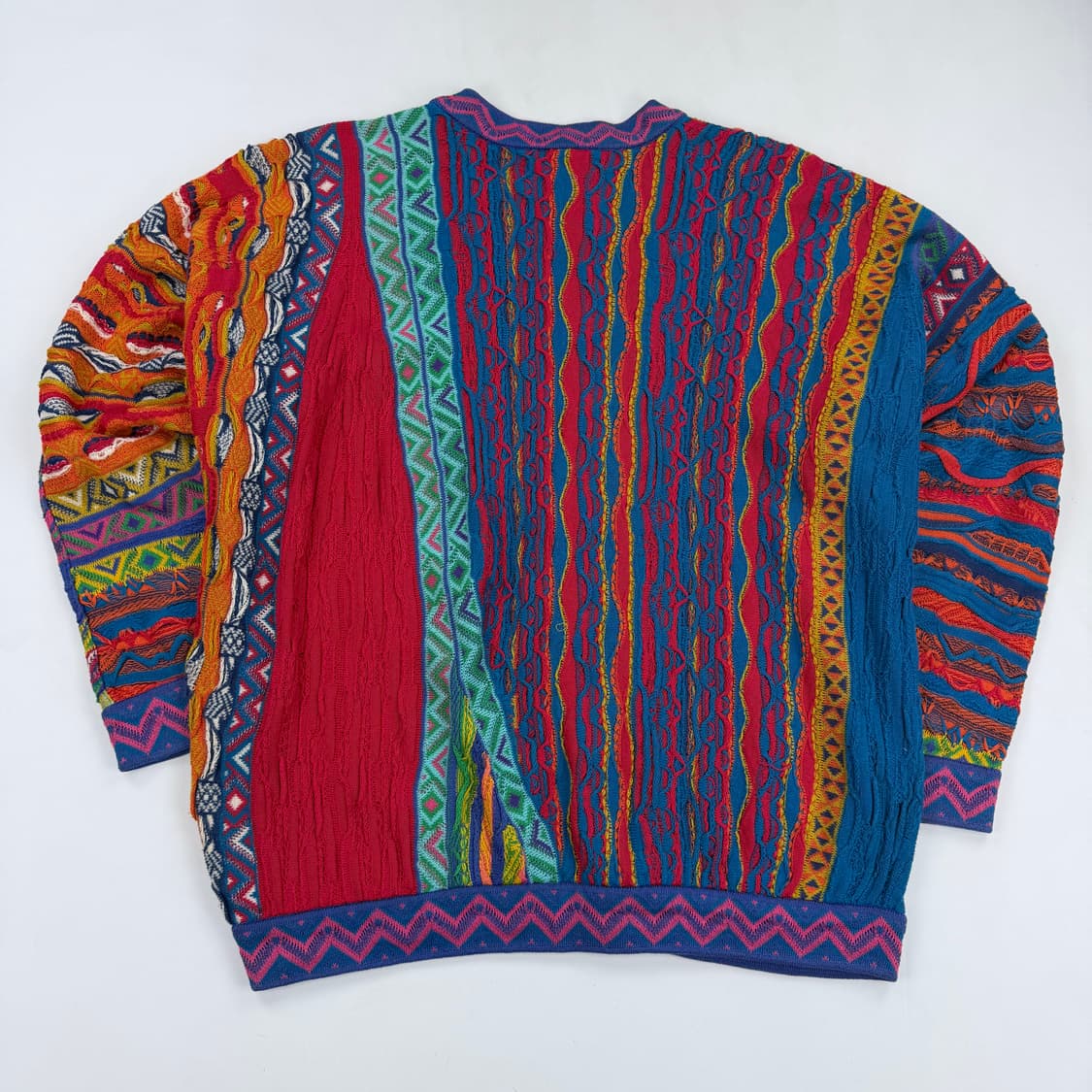 쿠지 케이블 니트 상품이미지5