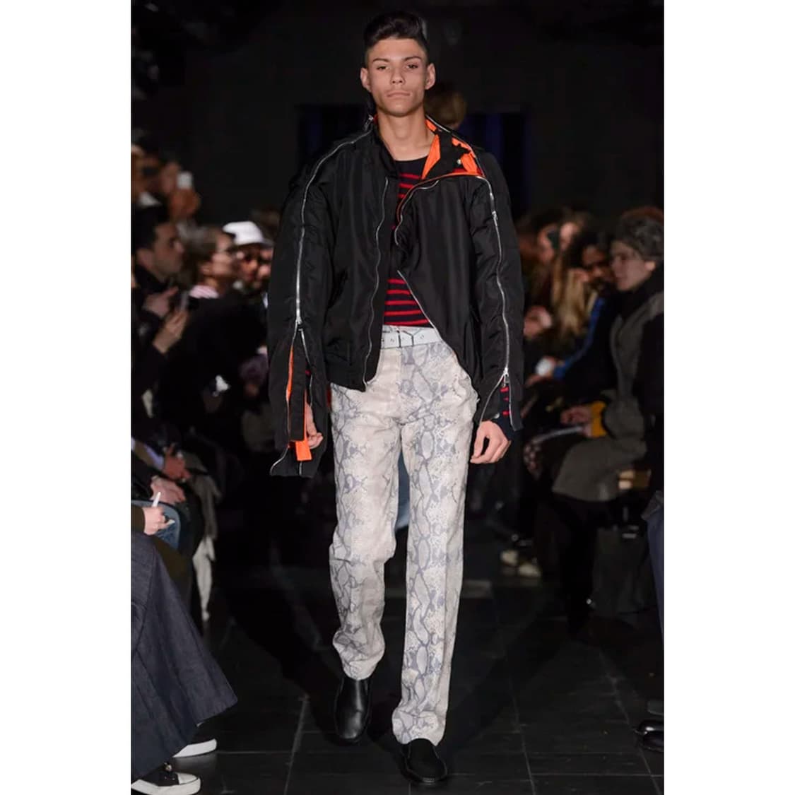 Y프로젝트 | 16FW 멀티지퍼 봄버 | 블랙 | M 상품이미지8