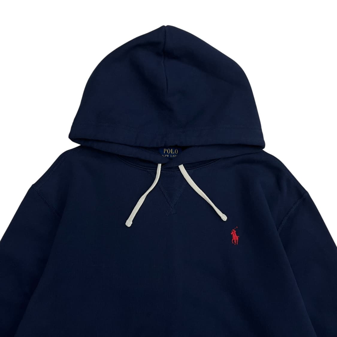 폴로 랄프로렌 레드포니 네이비후드 M 상품이미지4