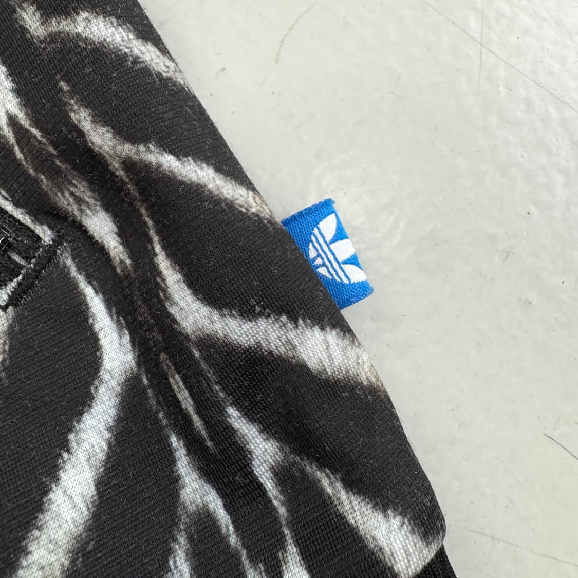 아디다스 지브라 빅로고 파이어버드 슈퍼스타 트랙탑 져지 상품이미지5