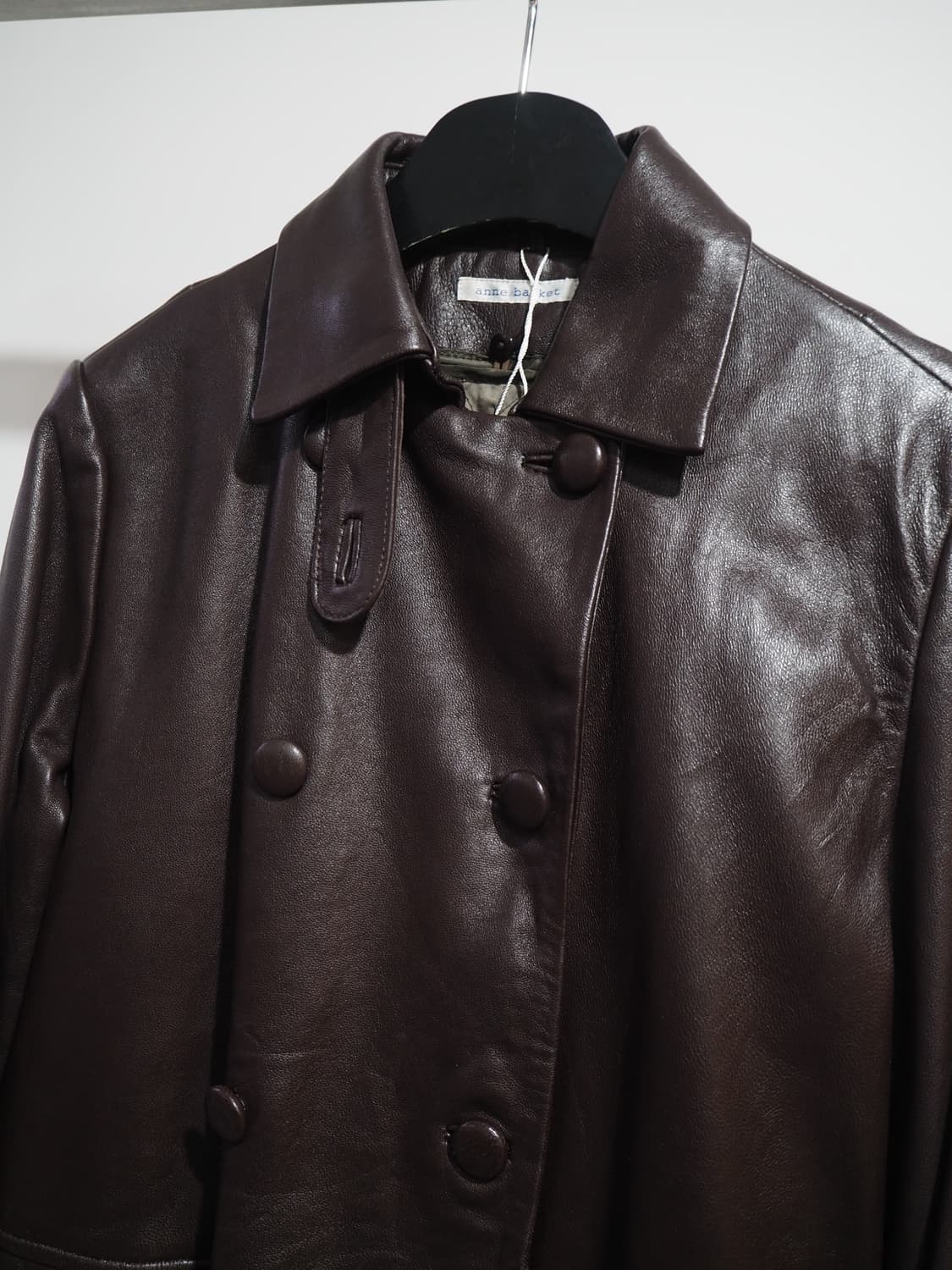 anne basket sheepskin jacket  상품이미지2