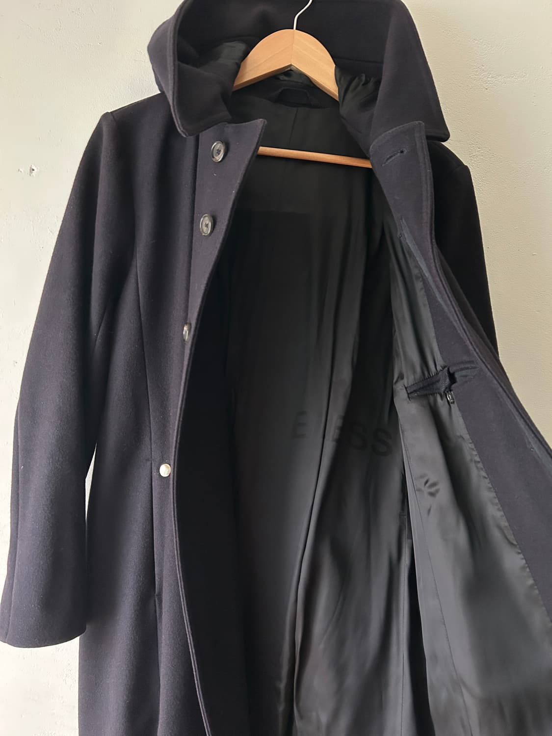 블레스 N52 후디드 울코트 / L 상품이미지9