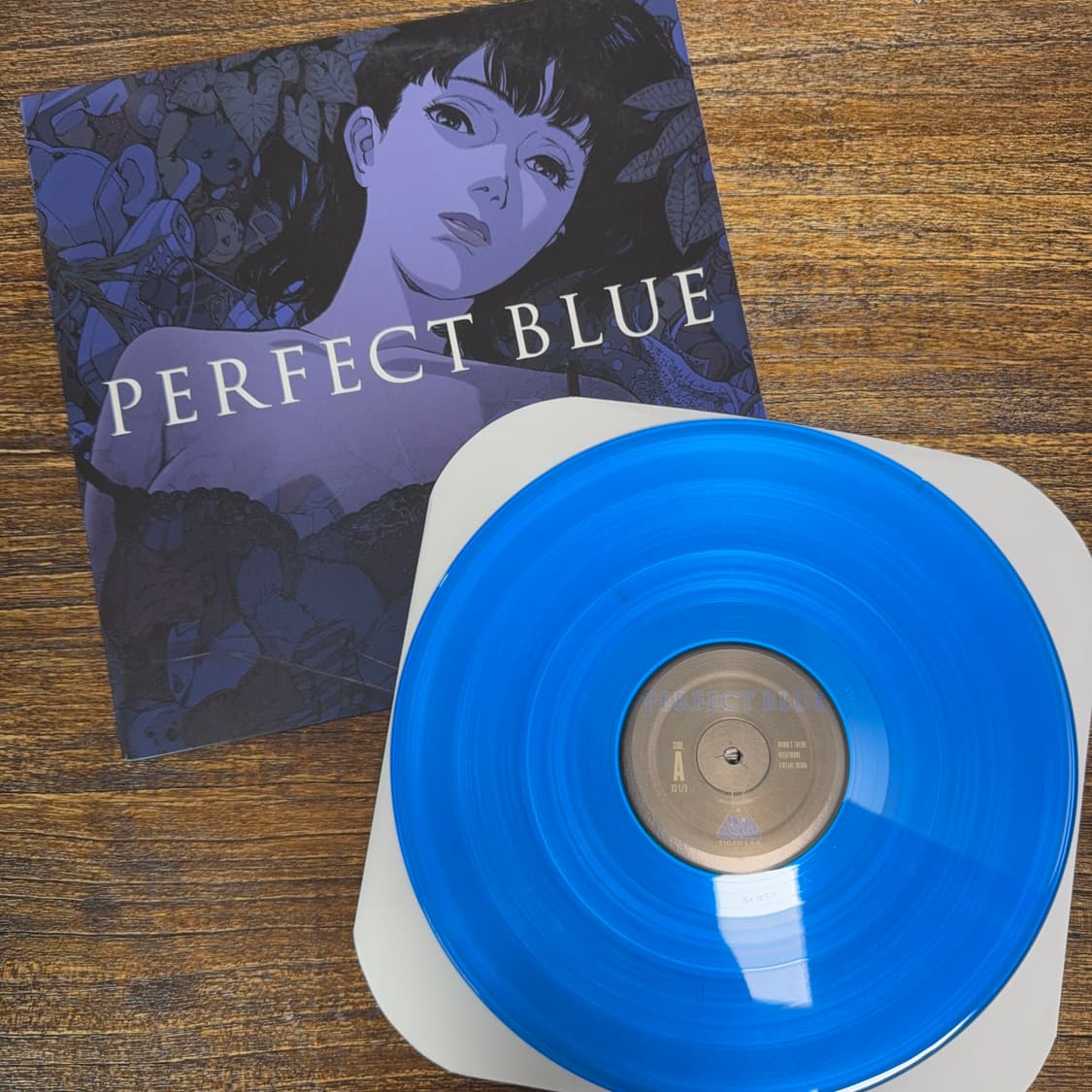 퍼펙트 블루 사운드트랙 한정반 lp 블루반(절판) 상품이미지1