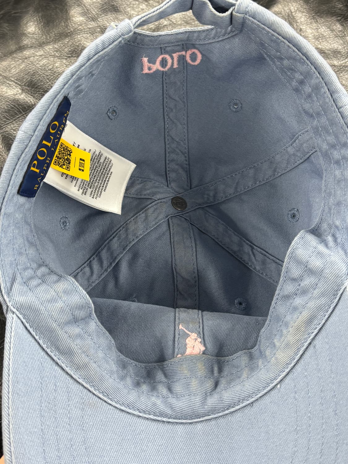 폴로 랄프로렌 블루 볼캡 상품이미지6