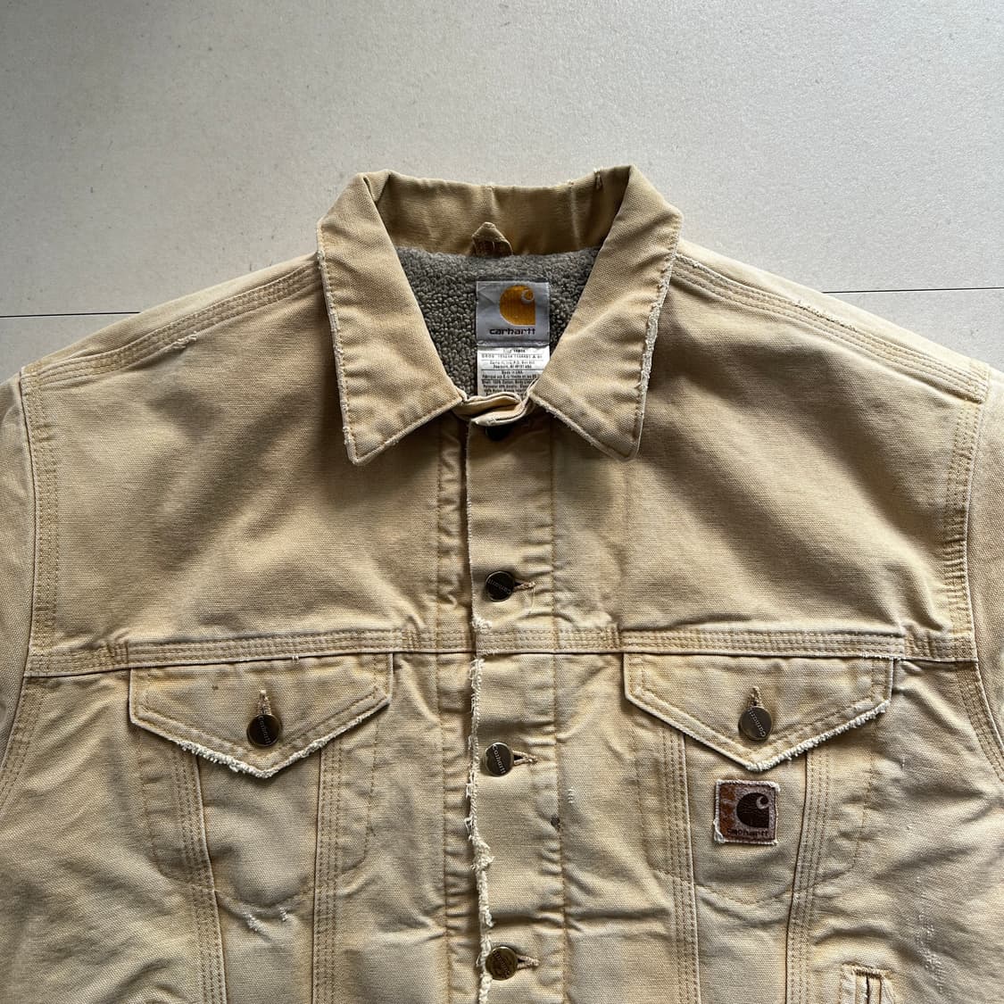 [M] 칼하트 J233 WET 디트로이트 자켓 USA제 빈티지 상품이미지2