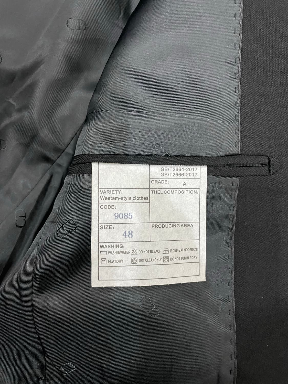 디올 소라야마 블레이저 자켓 블랙 상품이미지8