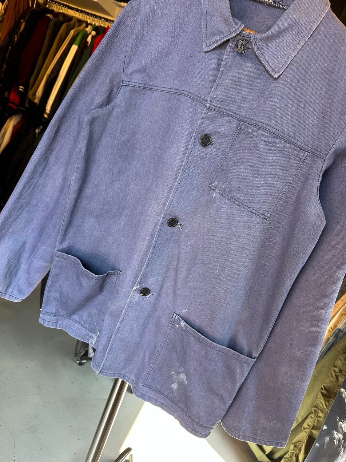 프렌치워크웨어 프렌치 워크자켓 상품이미지4