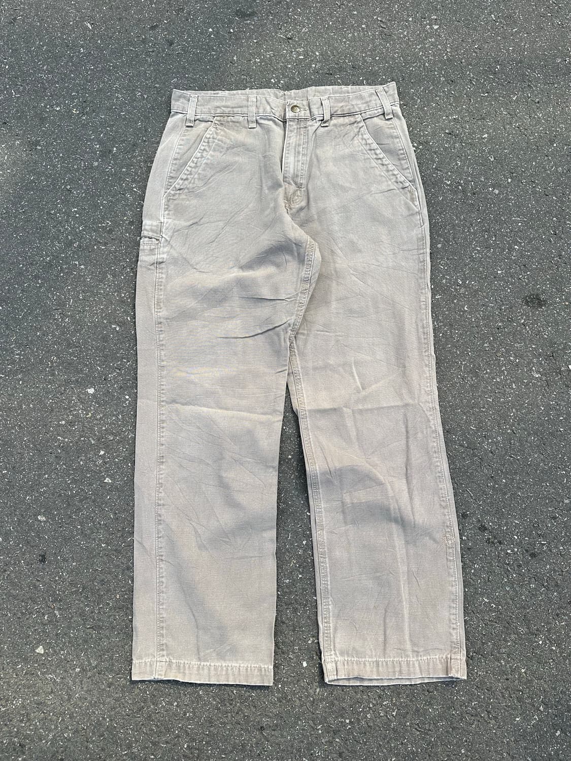 [칼하트] •Carhartt Dungaree Fit MUS Pants 상품이미지4