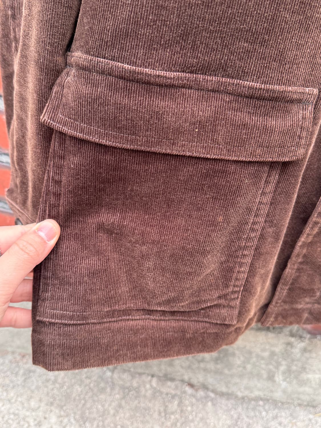 타케오 키쿠치 코듀로이 자켓  상품이미지6