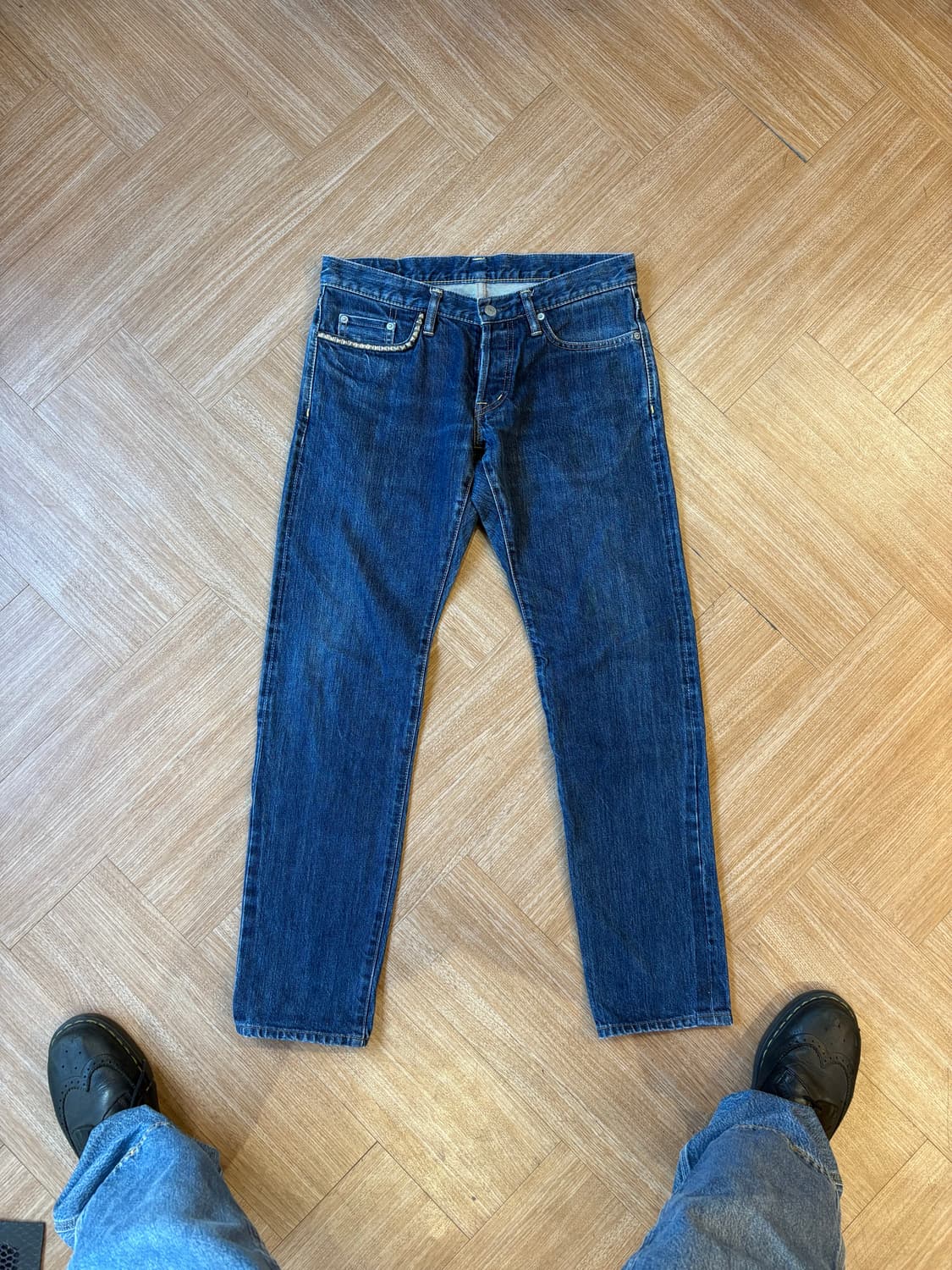 Hysteric Glamour stud Jeans 상품이미지4