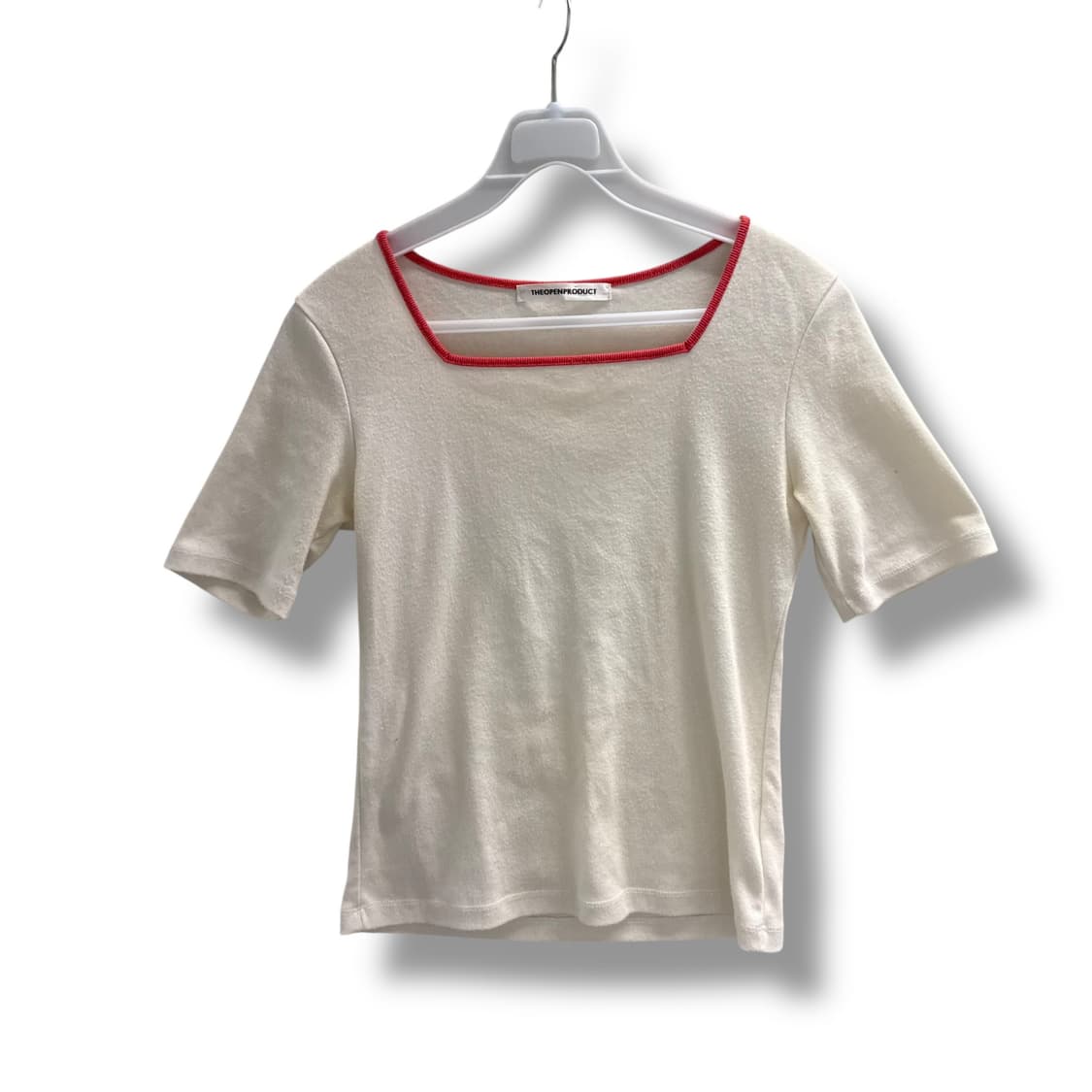 더오픈프로덕트 니트반팔 상품이미지2