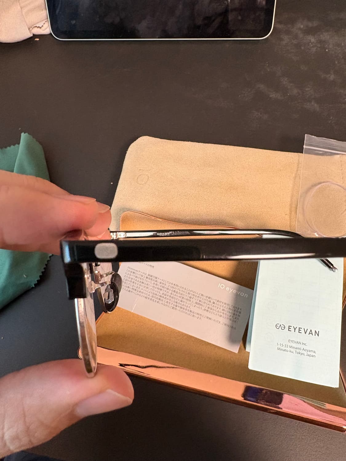 10아이반 no 1 IV (47) 블랙 하금테 상품이미지7