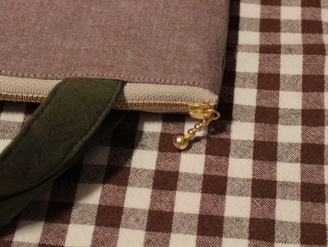 핸드메이드 손잡이 파우치 필통 상품이미지6