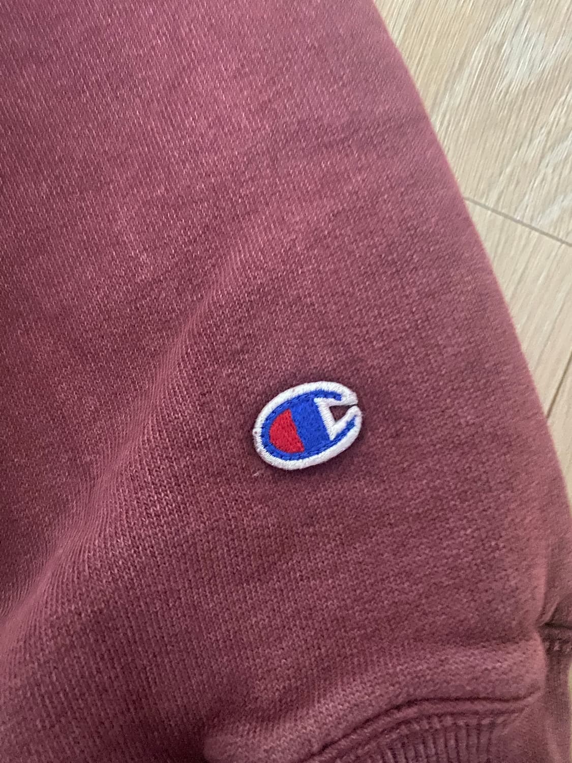 챔피온 리버스위브 후드티 상품이미지3