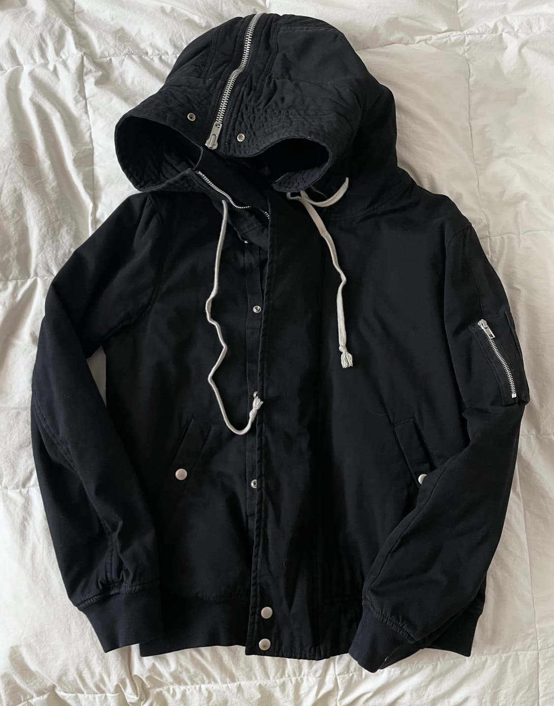 릭오웬스 exploder parka 상품이미지1