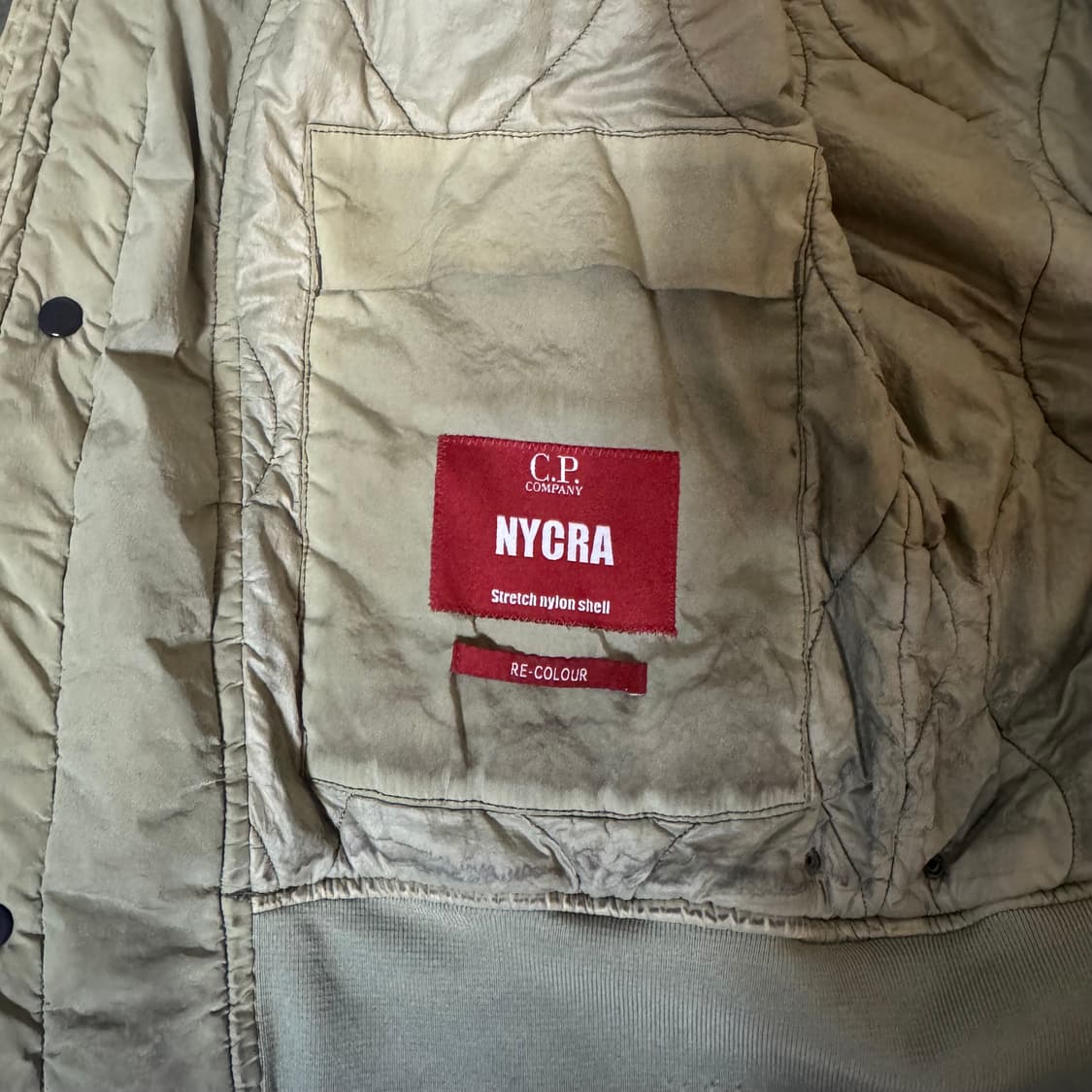 CP컴퍼니 18FW 봄버 패딩자켓 상품이미지4