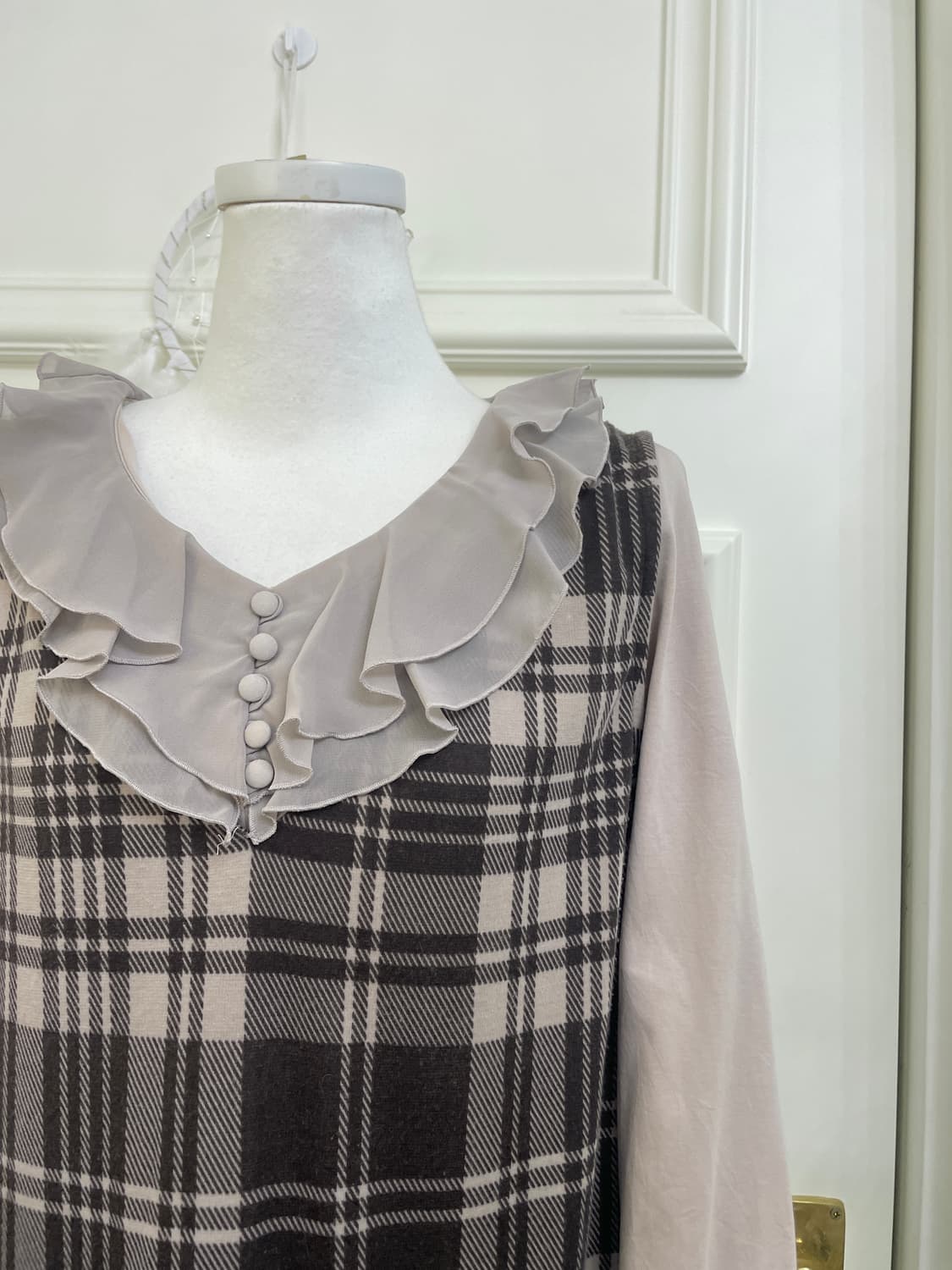 indi pink ruffle shirring top&indi pink 상품이미지7