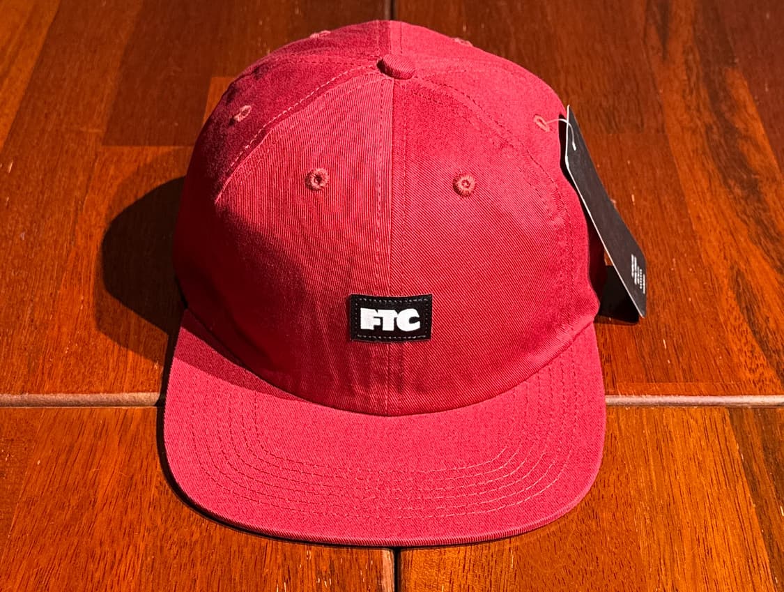 FTC OG Small Box 6-Panel 식스패널 캡 상품이미지1