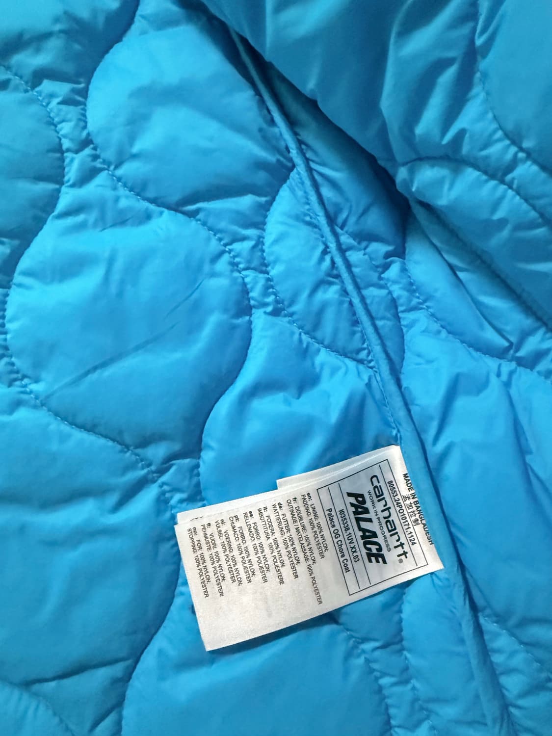 크림구매) 팔라스 칼하트 wip 초어 코트 자켓 xl 상품이미지7