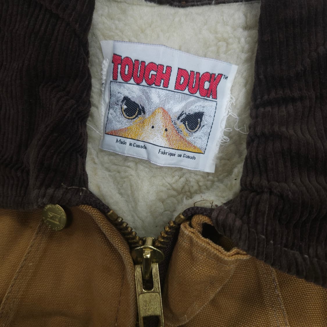 터프덕 캔버스 워크 자켓 상품이미지8