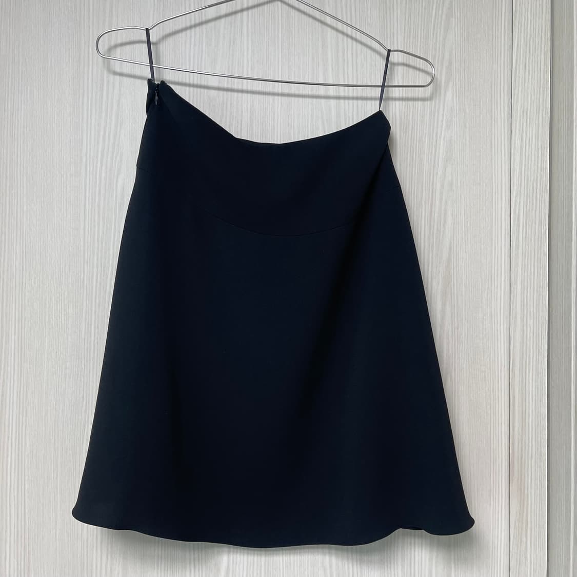 Theory 플레어 스커트 블랙 사이즈 0 상품이미지1