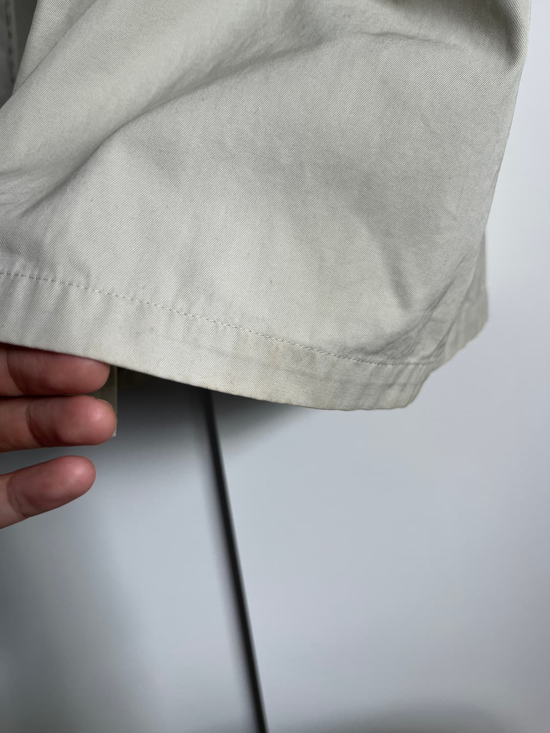 BURBERRY trench coat ( Made in JAPAN) 상품이미지10