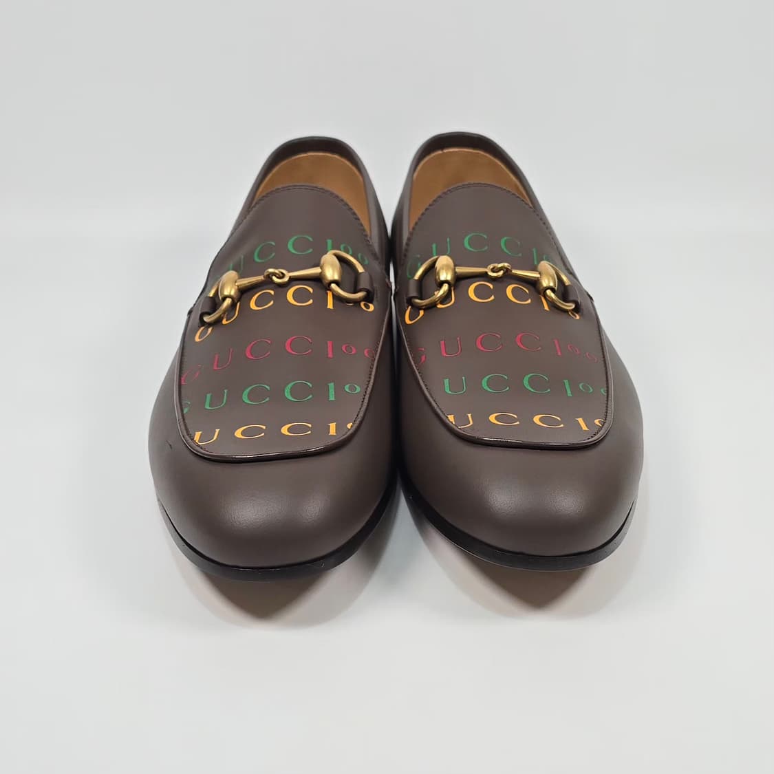 구찌 레더 로고 로퍼 (270)  상품이미지2