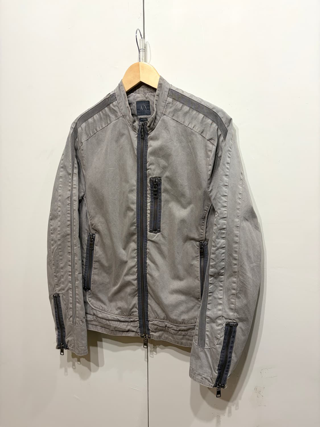 아르마니 익스체인지 바이커 자켓 상품이미지2