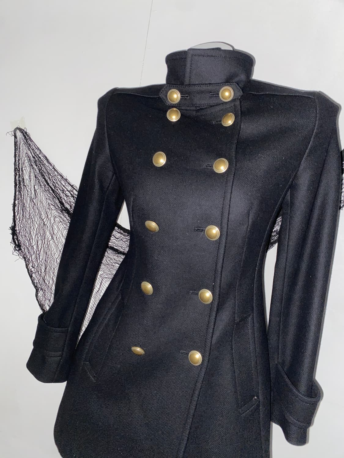 ꒰ঌ 인디비 나폴레옹 코트 ໒꒱ 상품이미지3