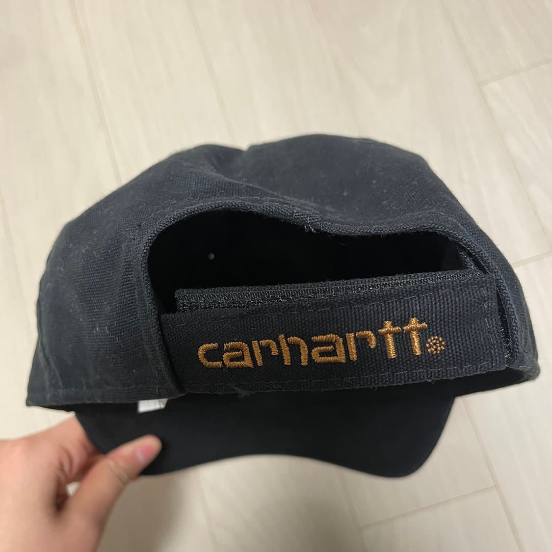 칼하트 블랙 볼캡 상품이미지3