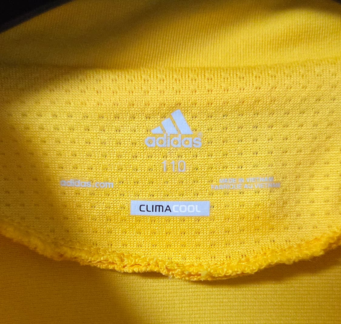 (착샷) 아디다스 남아공 국가대표 유니폼 져지 10-11 시즌 상품이미지4