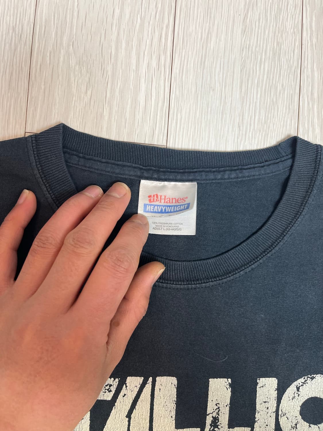 빈티지 밴드티 00s 메탈리카 티셔츠 상품이미지3