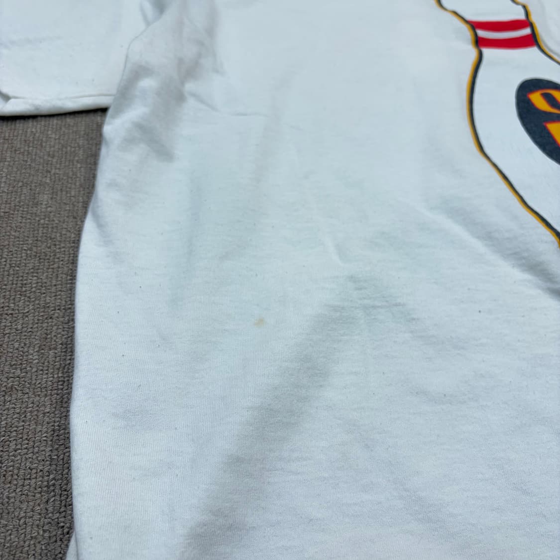 stussy 스투시 킹 핀 기어 피그먼트 반팔 티셔츠 XL 상품이미지7
