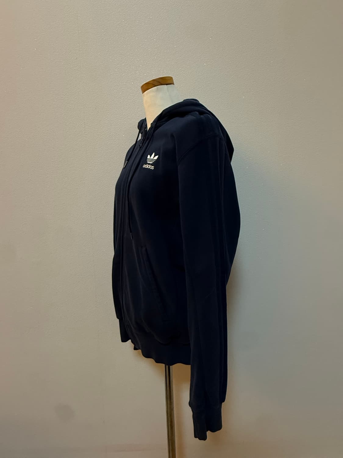 아디다스 오리지널스 (Adidas Originals) 트레포일 후드집업 상품이미지2