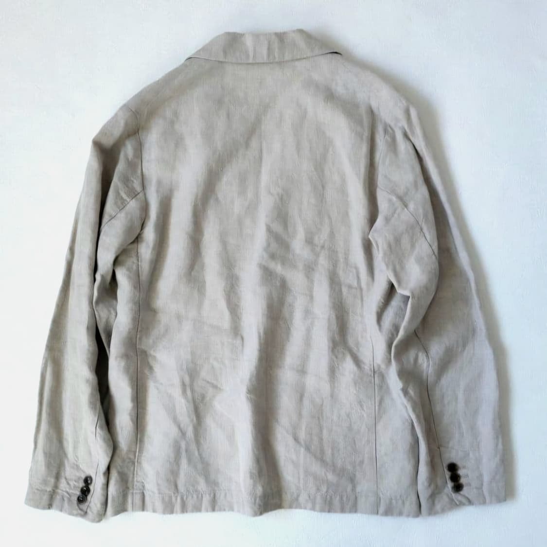 네스트로브컨팩트 인터라이닝 린넨 자켓 상품이미지6