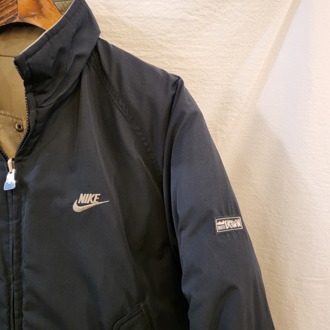 나이키 삼나스포츠 리버시블 패딩 다운 점퍼 양면 상품이미지7