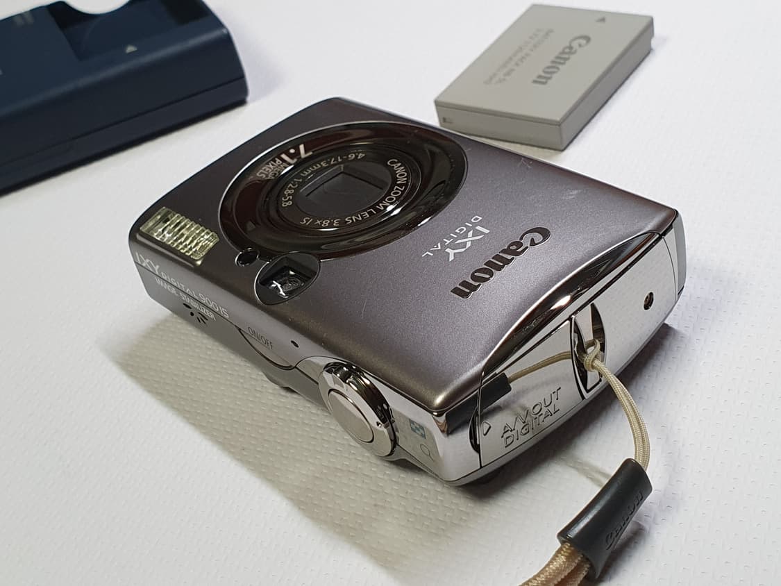 캐논 ixy900 디카 (익서스850) 상품이미지9