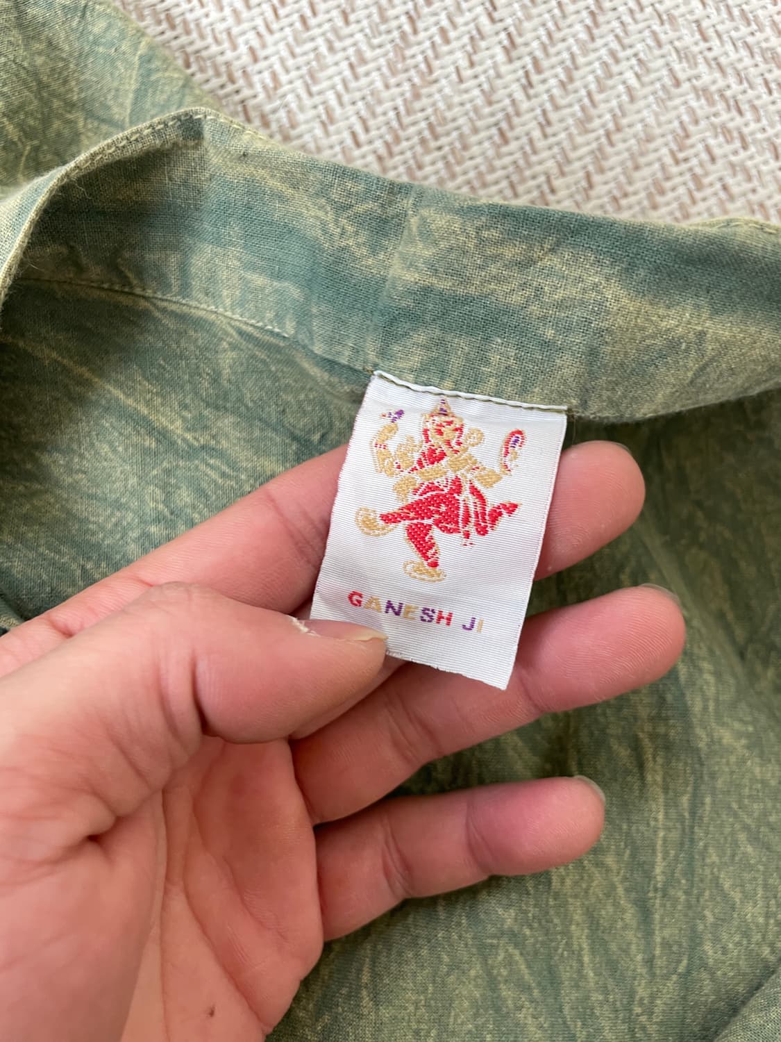 빈티지 보헤미안 에스닉 스커트  상품이미지9