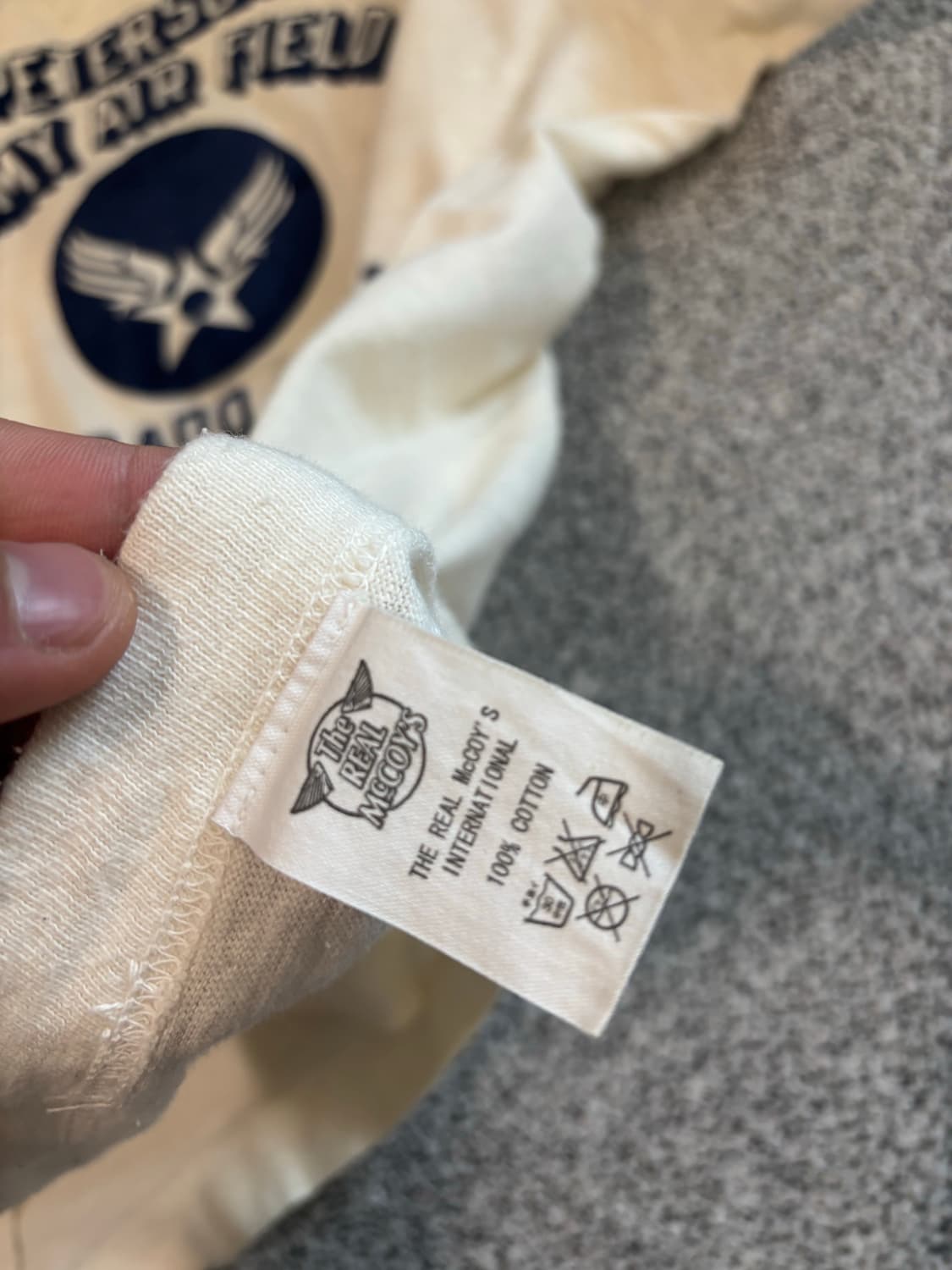 리얼맥코이 반팔 40 상품이미지3